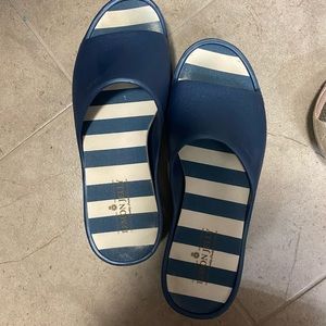 Lemon jelly platform shoes